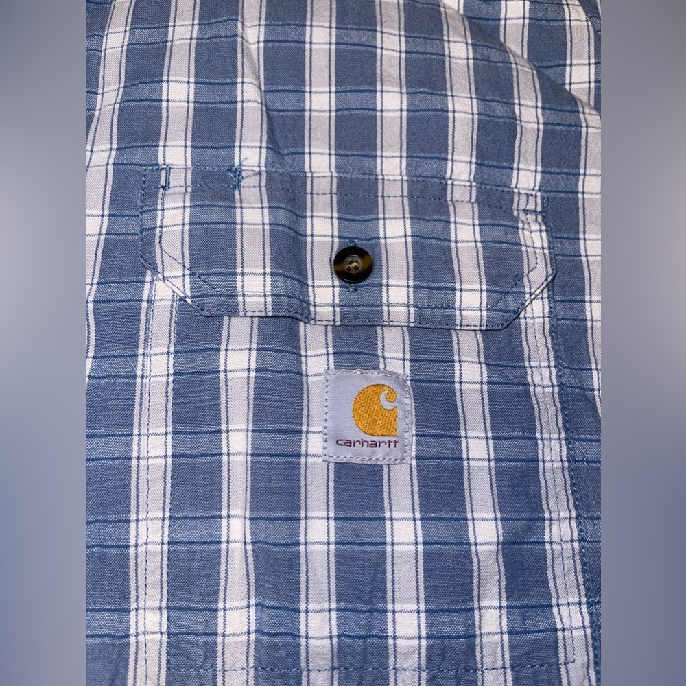 Carhartt Flannel - Men’s Size XL - Picture 2 of 5